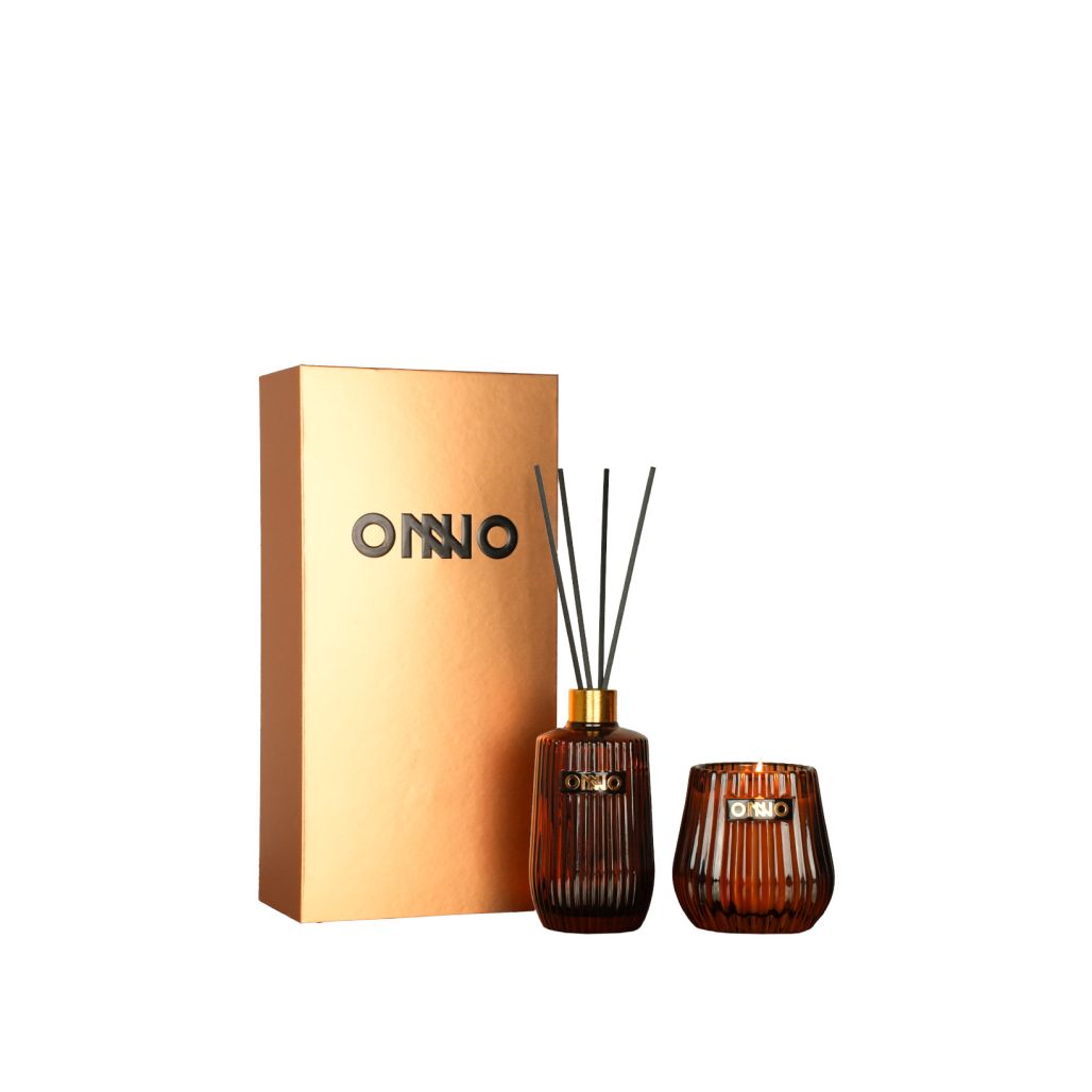 Conjunto De Presente: Eclectic Vela + Difusor Ginger Fig
