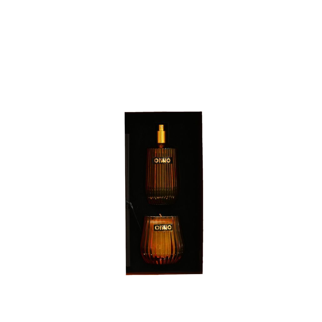 Conjunto De Presente: Eclectic Vela + Difusor Ginger Fig