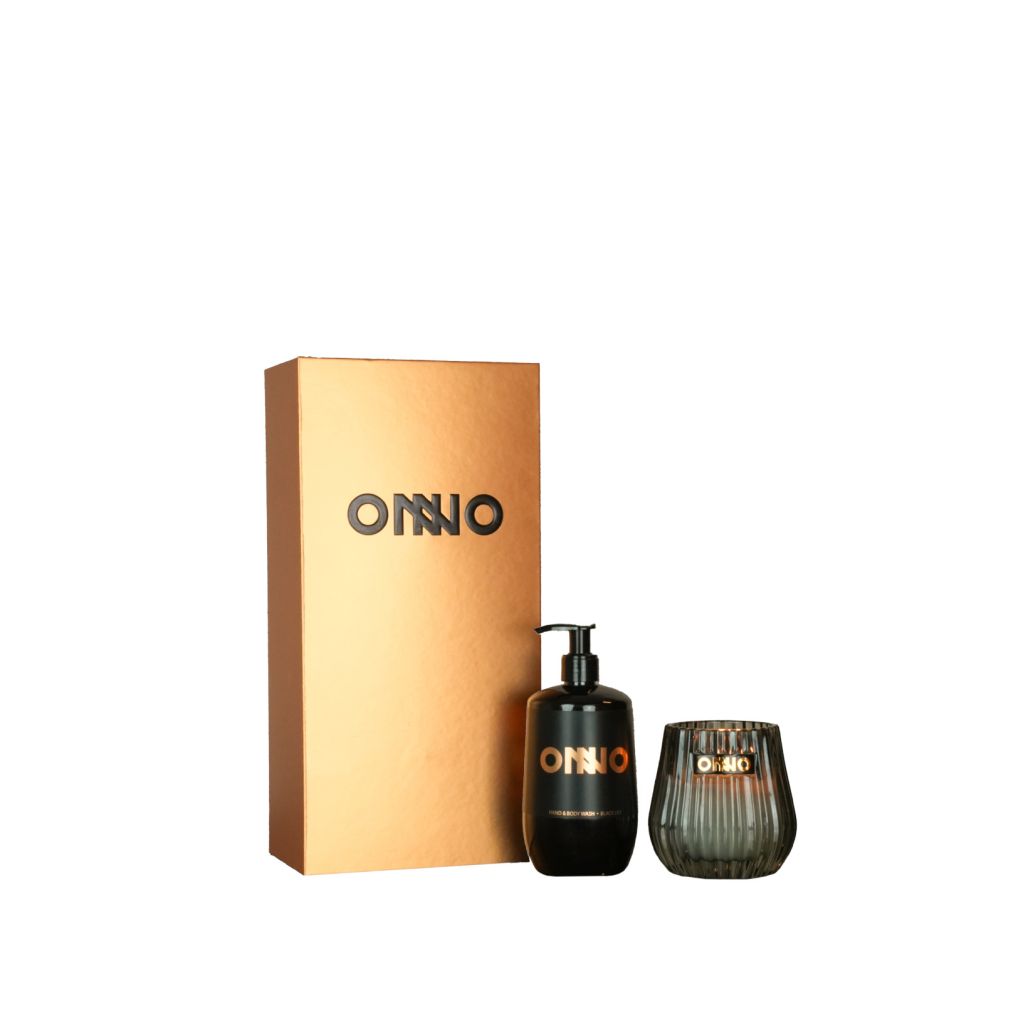 Conjunto De Presente: Eclectic Vela + Handsoap Black Lily