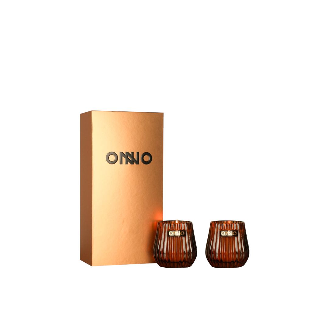 Conjunto De Presente: 2x Eclectic Vela Ginger Fig