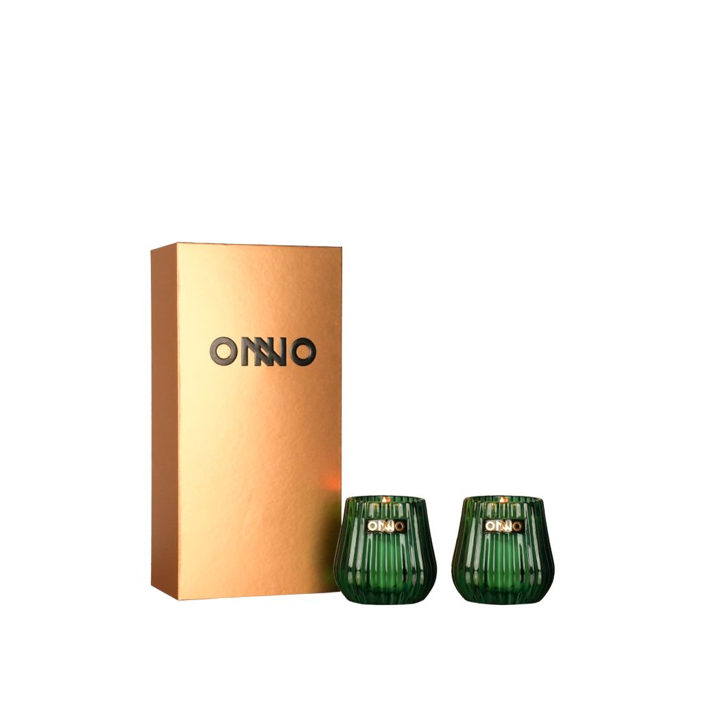 Conjunto De Presente: 2x Eclectic Vela Sage