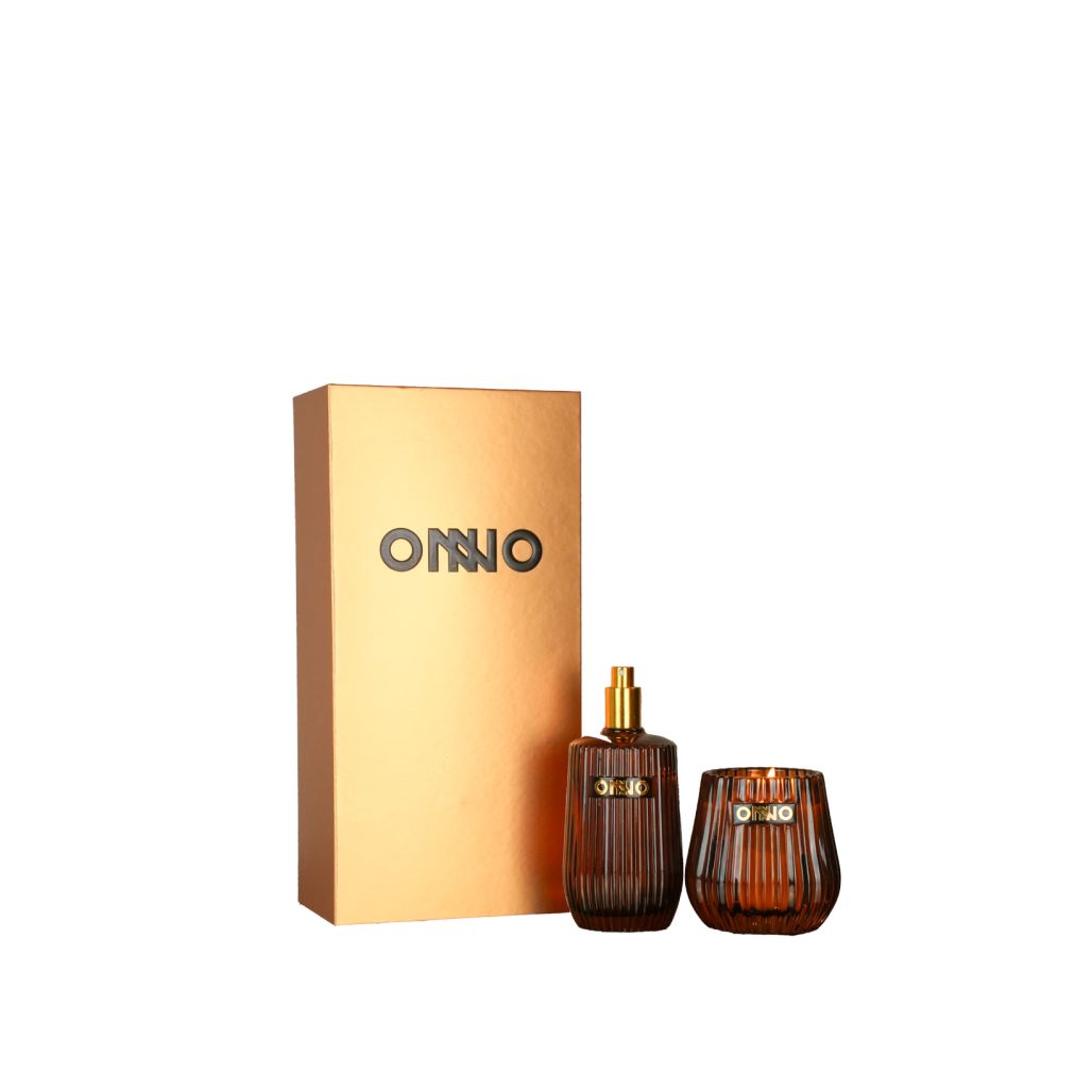 Conjunto De Presente: Eclectic Vela + Spray Para Ambiente Ginger Fig