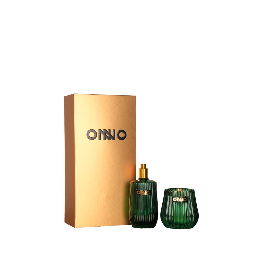 Conjunto De Presente: Eclectic Vela + Spray Para Ambiente Sage