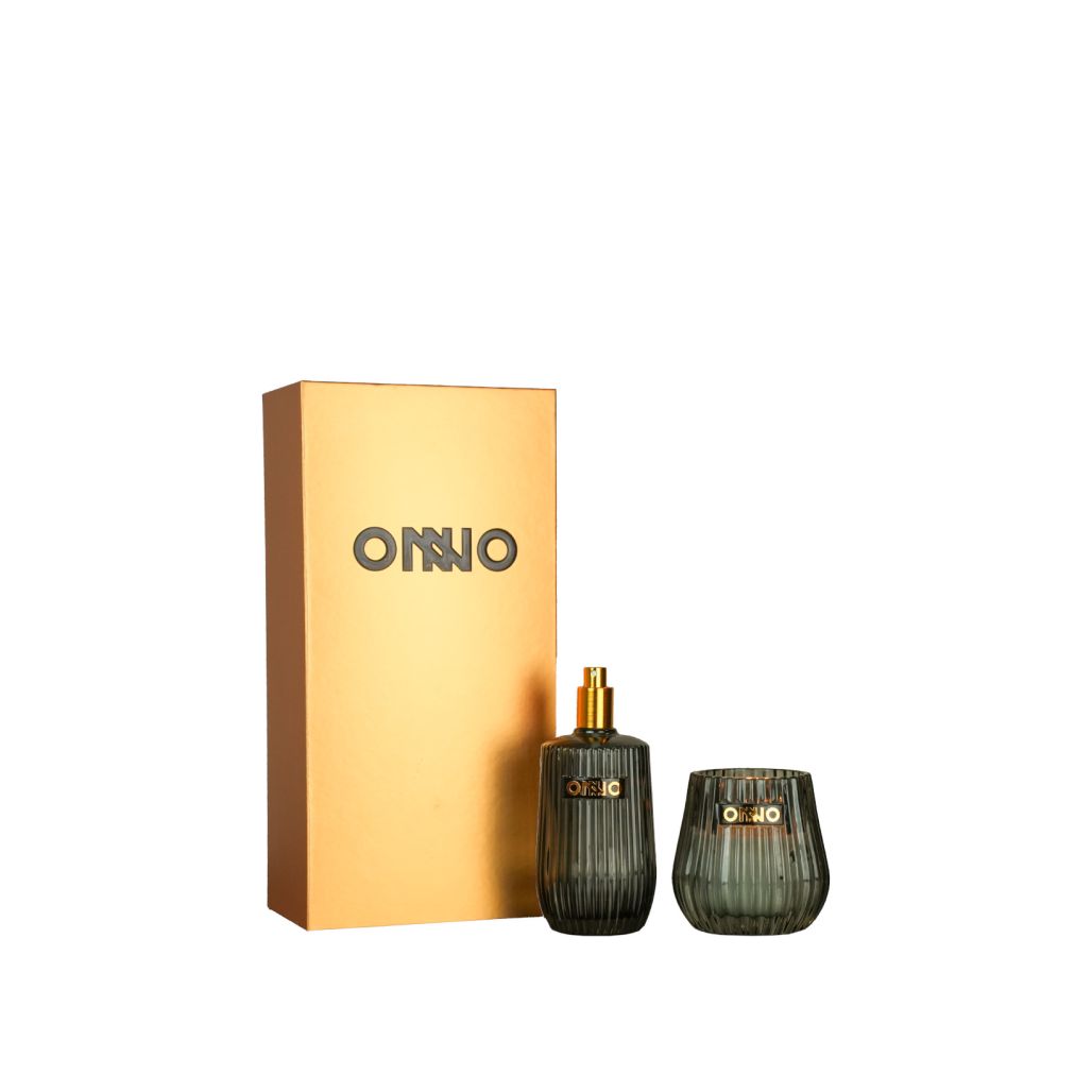 Conjunto De Presente: Eclectic Vela + Spray Para Ambiente Zanzibar