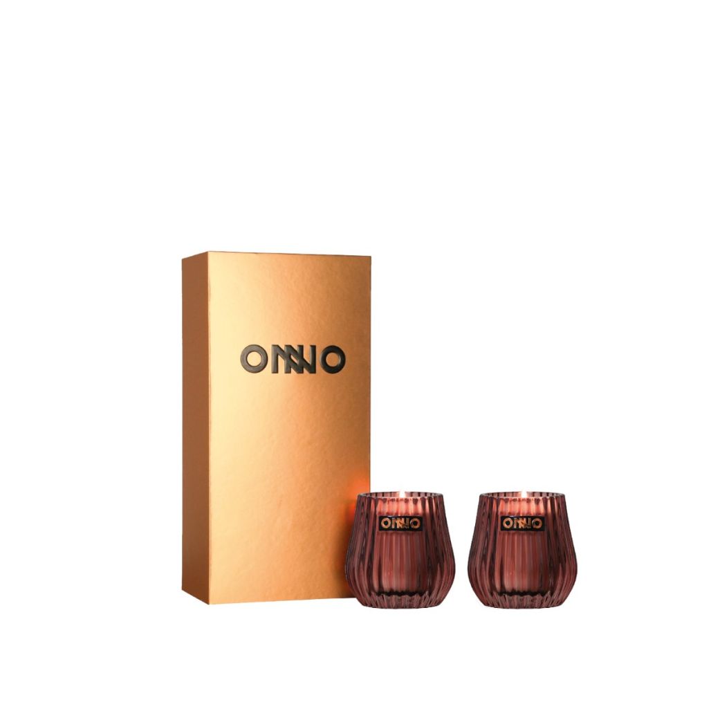 Conjunto De Presente: 2x Eclectic Vela Precious Oud