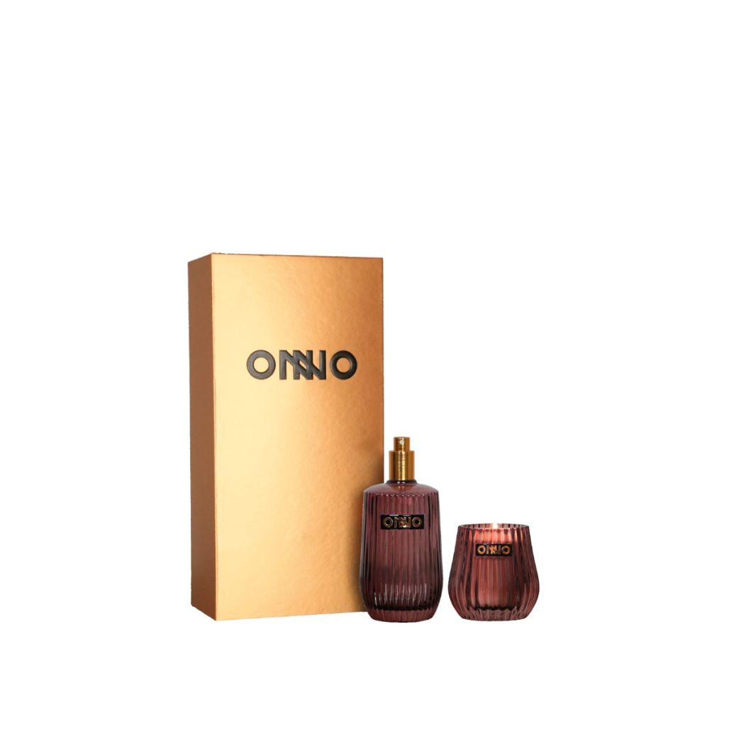 Conjunto De Presente: Eclectic Vela + Spray Para Ambiente Precious Oud