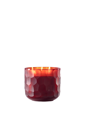 red circle scented candle onno